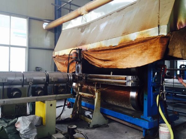 排水板生產(chǎn)線