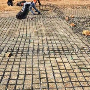 山西神華電廠廠區(qū)路基加固